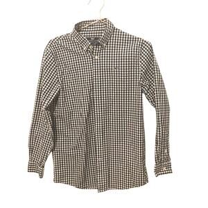 Vineyard Vines Whale Checked Shirt - Men's Large - Cotton